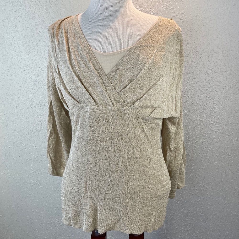 NWT Emma James Blouse Top Size S
